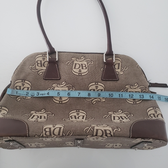 Dooney & Bourke Donegal Crest Domed Satchel - Picture 7 of 11